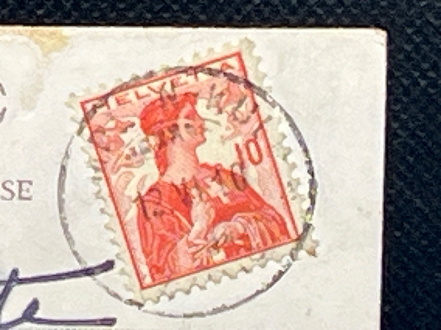 Cartoline postali: Simplon - Galerie d'hiver – Usato da Widnau venduto da Brusi9 2