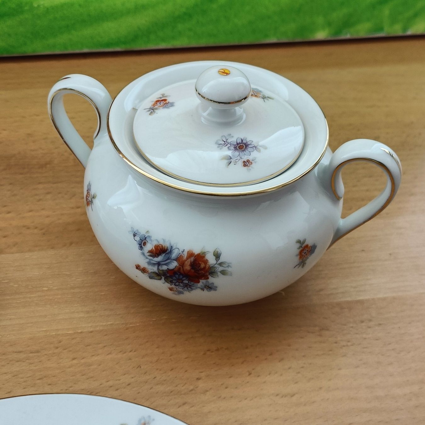 Set di piatti: Vintage florales Kaffee- oder Teeservice Tirschnreuth Bayern – Usato da Birr venduto da sen_sy55 6