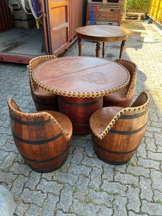 FässliTisch Garnitur Kaufen auf Ricardo