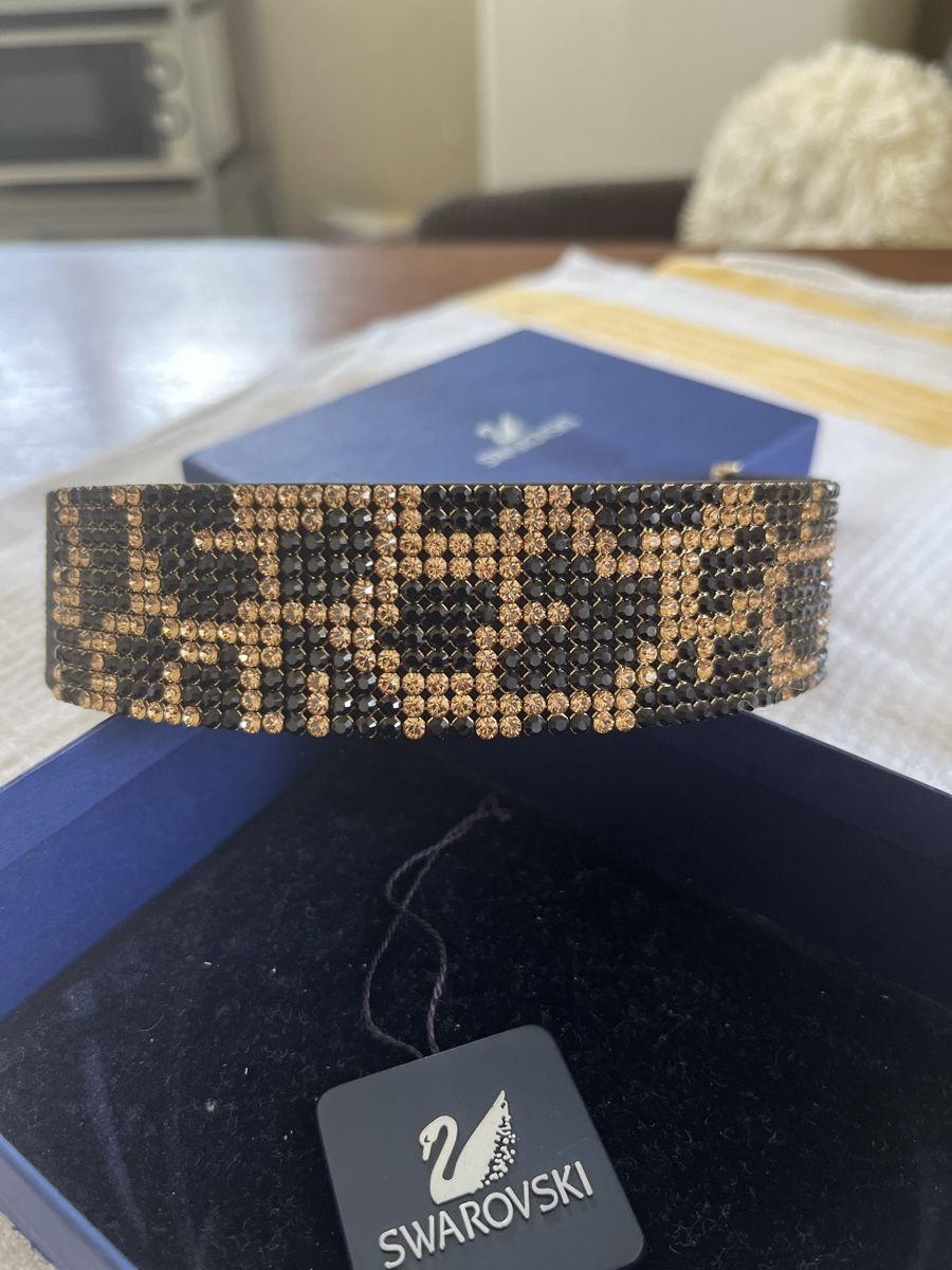 Swarovski Ketten: Swarovski Choker Brosche – Gebraucht aus St. Margrethen SG von Lillicasso 1