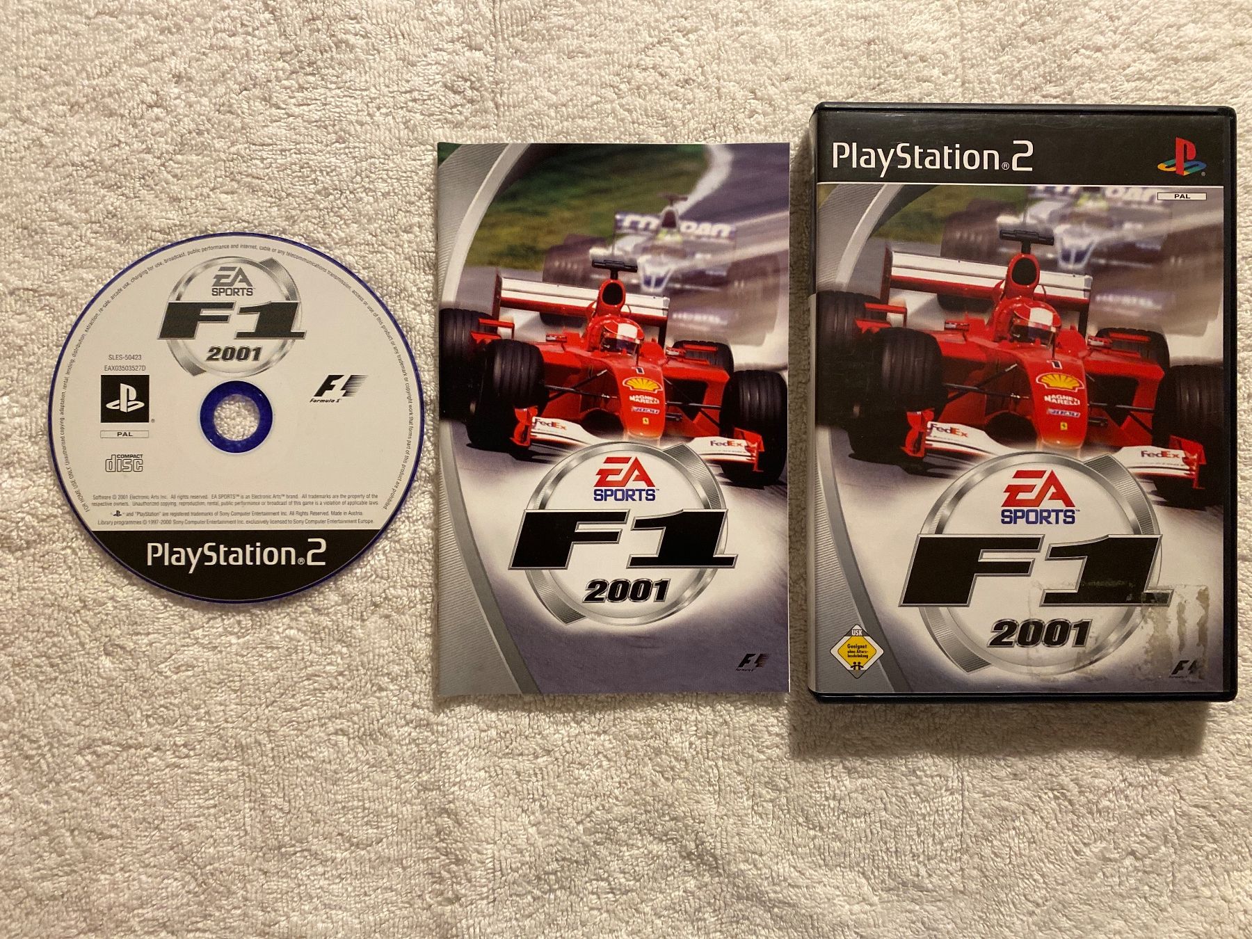 Sony Spiele: F1 2001 PS2 – Gebraucht aus Reichenbach i. K. von Daniel840 2