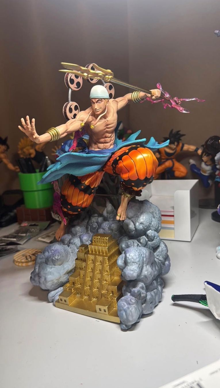Statuette: One Piece Figur Enel – Nuovo (secondo la descrizione) da Ermenswil venduto da Jadejupiter 1