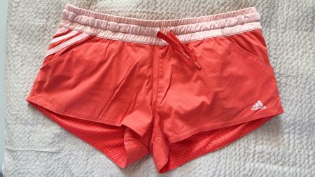 Shorts Adidas Damen Grösse 38 Koralle guter Zustand