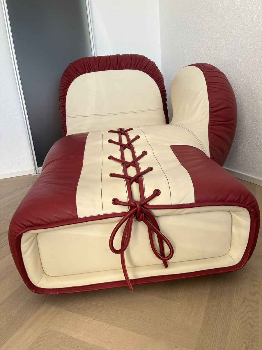 De Sede Sedie a sdraio: Boxhandschuh von De Sede, Loungesessel – Usato da Männedorf venduto da peaches1ch 2