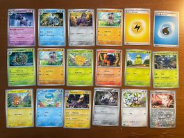 Pokemon Karten Set (Versand gratis)