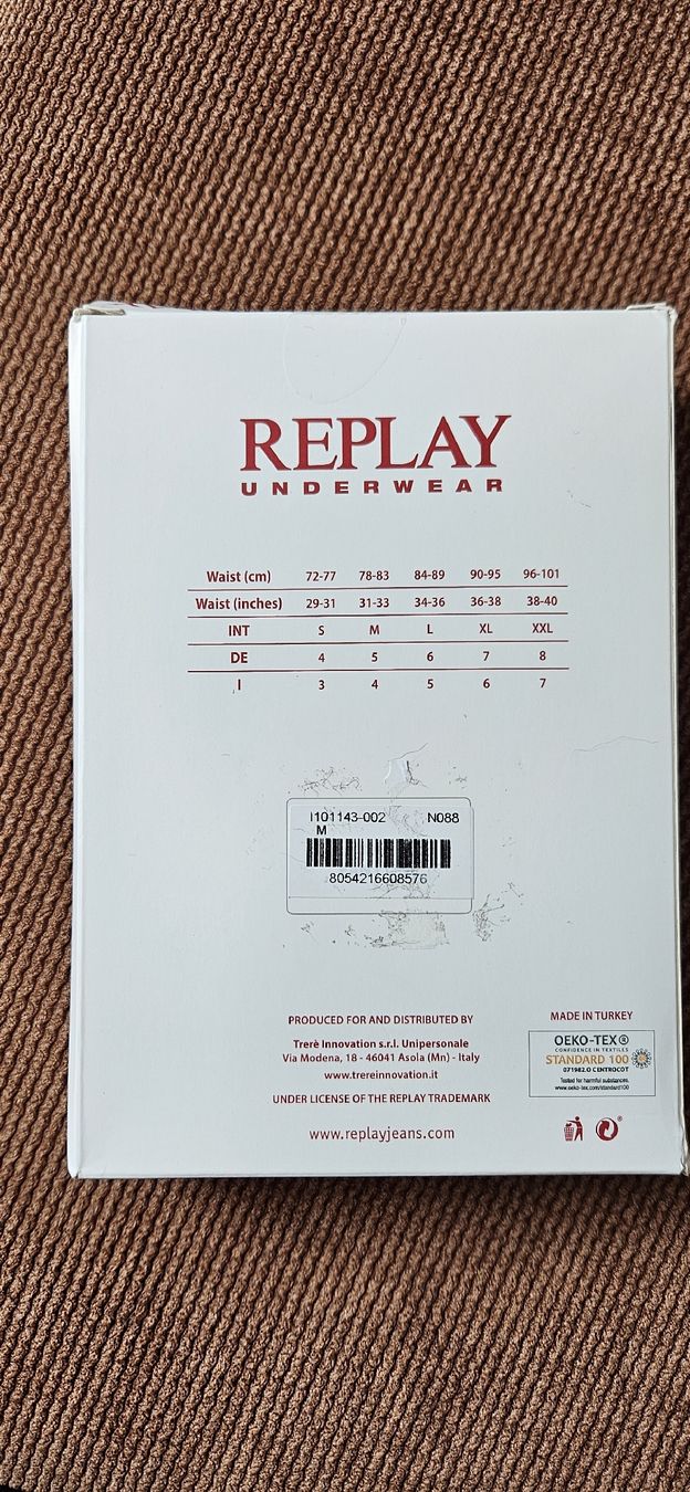 Replay Biancheria intima: Replay Underwear Grösse M – Nuovo e nell'imballaggio originale da Rombach venduto da ThriftBetter 1