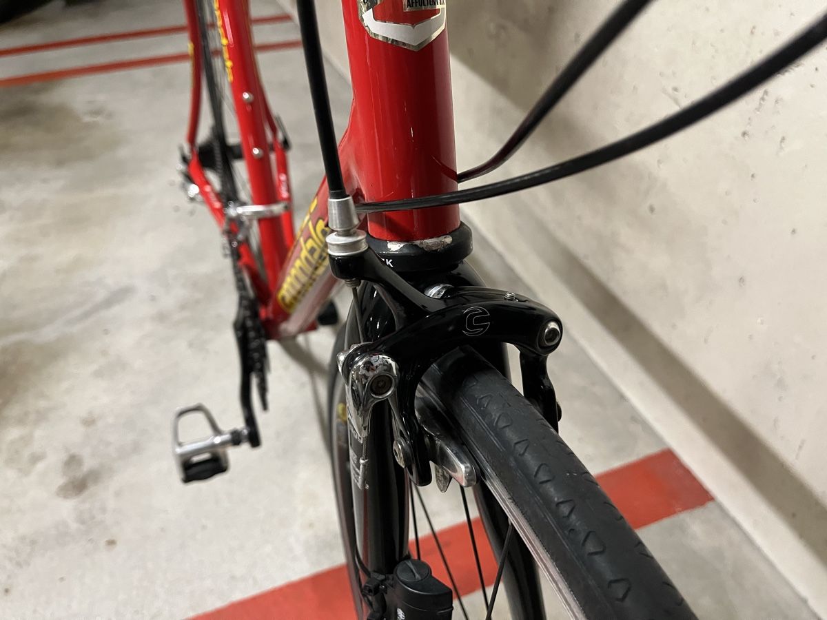 Cannondale Biciclette: Cannondale CAAD 4 Saeco Rennvelo – Usato da Pfäffikon SZ venduto da phi_9tp5 7