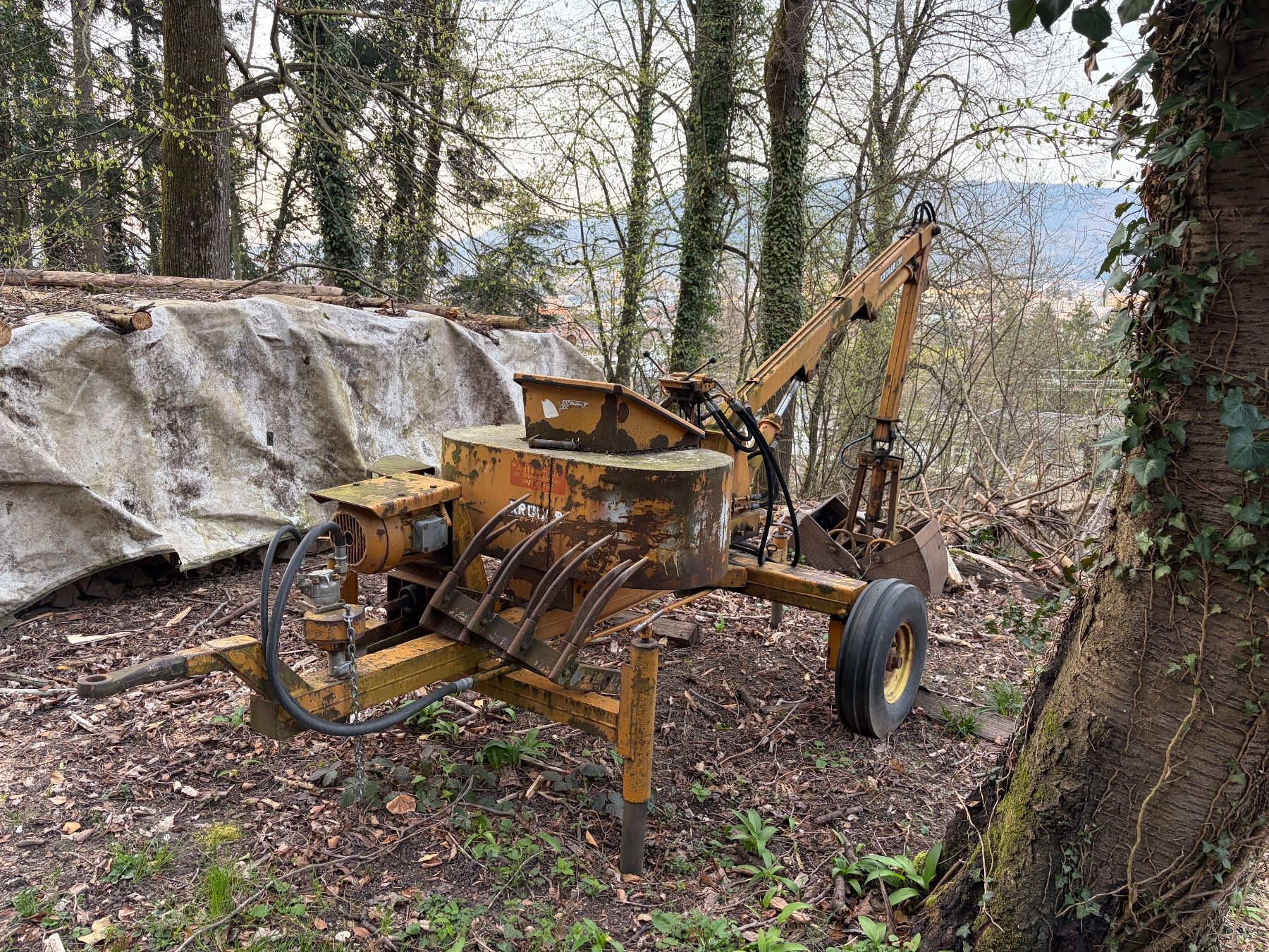 Escavatori: Mist Bagger Krüger L211 – Usato da Stein/AG venduto da 1jojobu 5