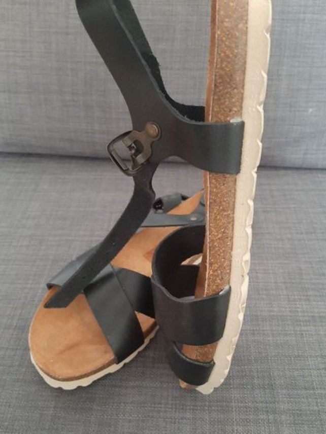 Scarpe da donna: EMMSHU Sandalen Grösse 39 schwarz – Nuovo (secondo la descrizione) da Basel venduto da acrettenand 2