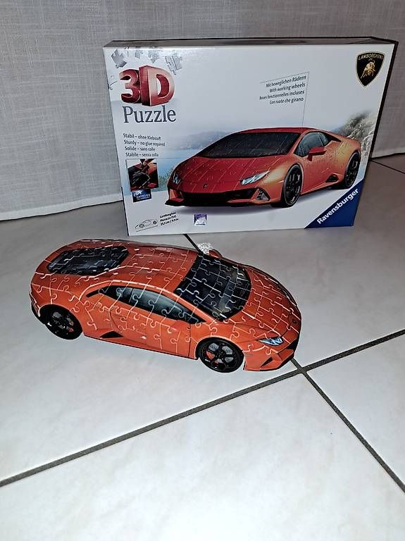 Puzzle: Lamborghini Huracán EVO 3D Puzzle – Usato da Pieterlen venduto da Tobias2011 1