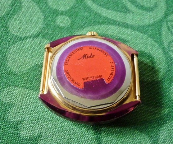 Mido Orologi: Vintage MIDO Gehäuse - NOS – Usato da Adliswil venduto da di_hans 5