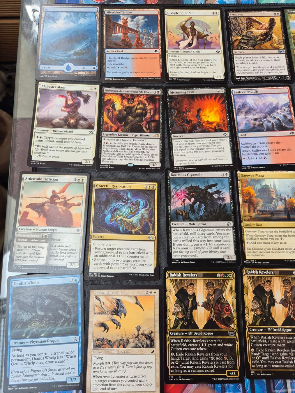 Magic The Gathering Sammelbilder & Trading cards: Magic the Gathering 40 Karten set. – Gebraucht aus Opfikon von Steins_Siedlung 1