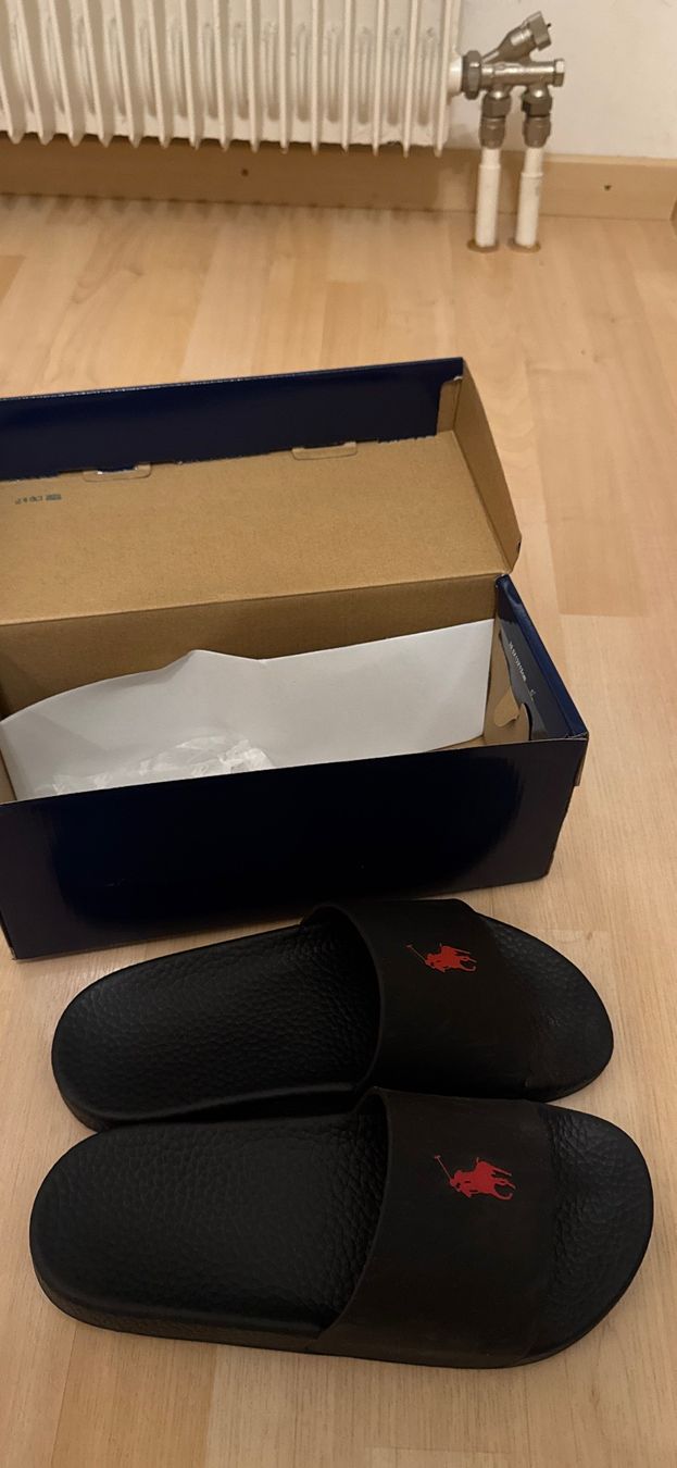 Ralph Lauren Scarpe da uomo: Ralph Lauren Pantolette Grösse 41 – Nuovo (secondo la descrizione) da Baar venduto da pjmaradona