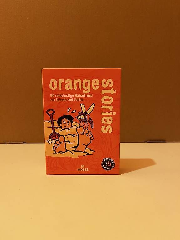 Giochi: Orange Stories-Kartenspiel – Usato da Zürich venduto da Pingu55555