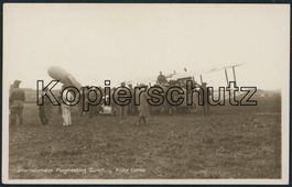 ZH Dübendorf - Flugplatz Flugmeeting Zürich - Comte - Ballon