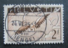 Flugpost 245x gestempelt