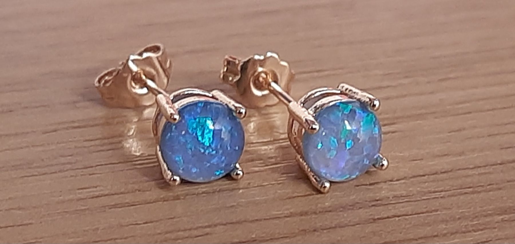 Ohrringe & -stecker: Boucles d'oreilles opal – Neu und originalverpackt aus St-Imier von supernova21 2