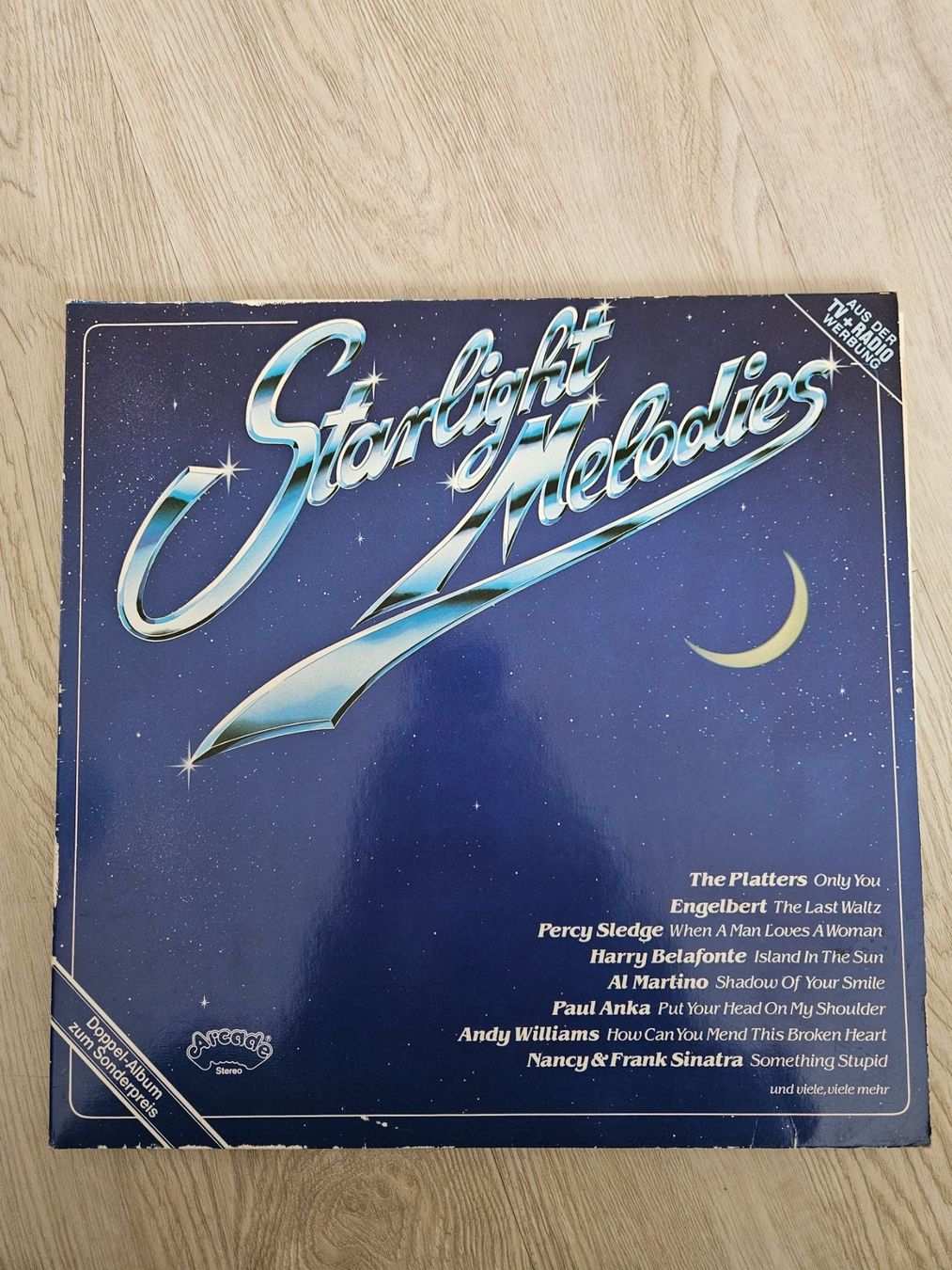 Dischi in vinile: Starlight Melodies – Usato da Wattwil venduto da Belinda98