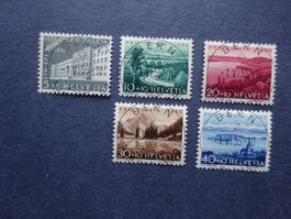 1955 Pro Patria mit ET-BERN