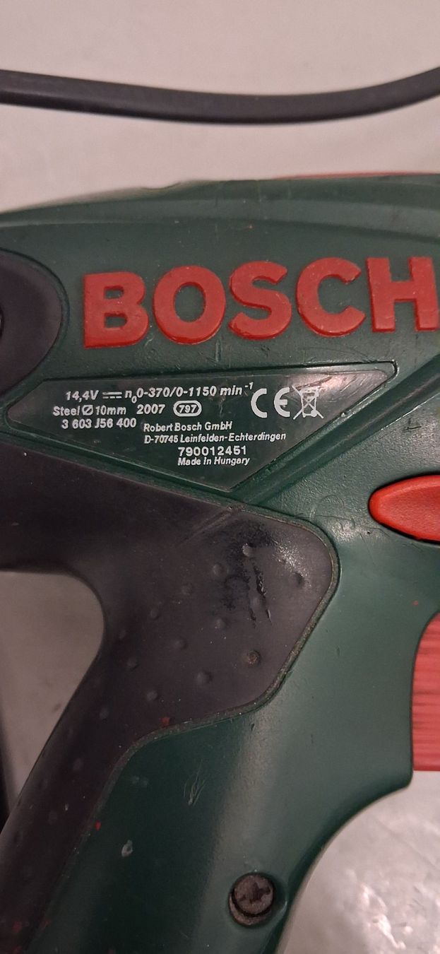 Bosch Trapani: Bosch Bohrmaschine – Usato da Igis venduto da JUST-4U-ENJOY 1