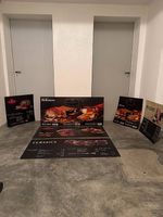 Rares panneaux de restaurants McDonald's pour collection