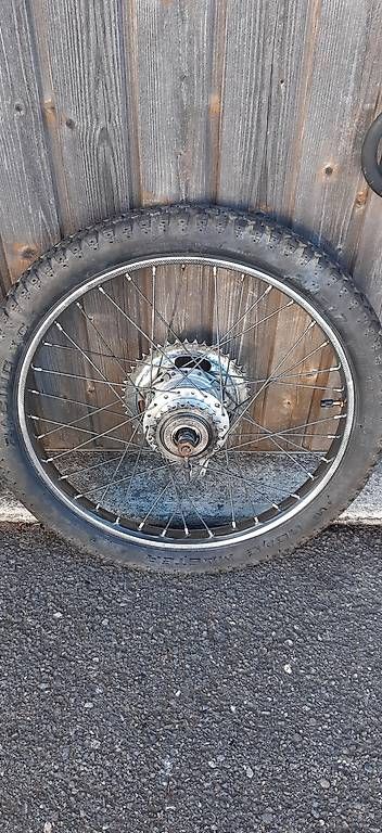 Puch Pneumatici & Ruote complete: Kompl.Speichenräder Puch Maxi – Usato da Gunten venduto da chr_5zpy 2