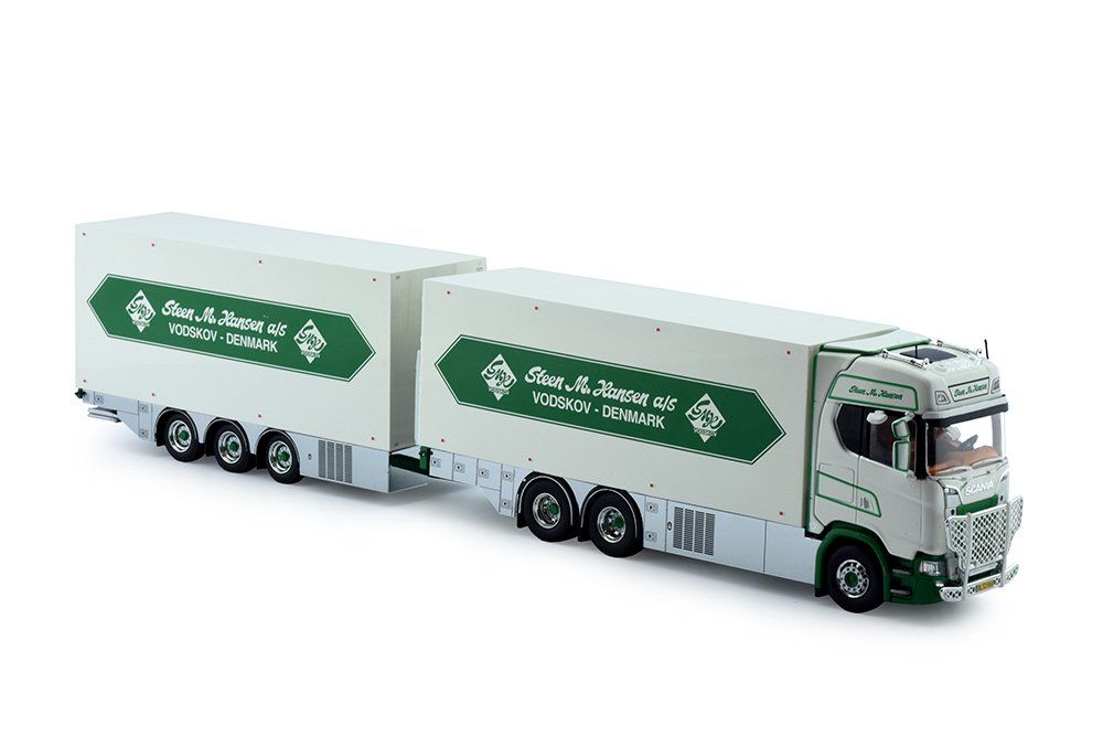 Tekno Kit di modellismo & Modellini statici: Tekno 72269 Scania Stehen Hanson – Nuovo e nell'imballaggio originale da Dagmersellen venduto da FBM-Bacheli 3