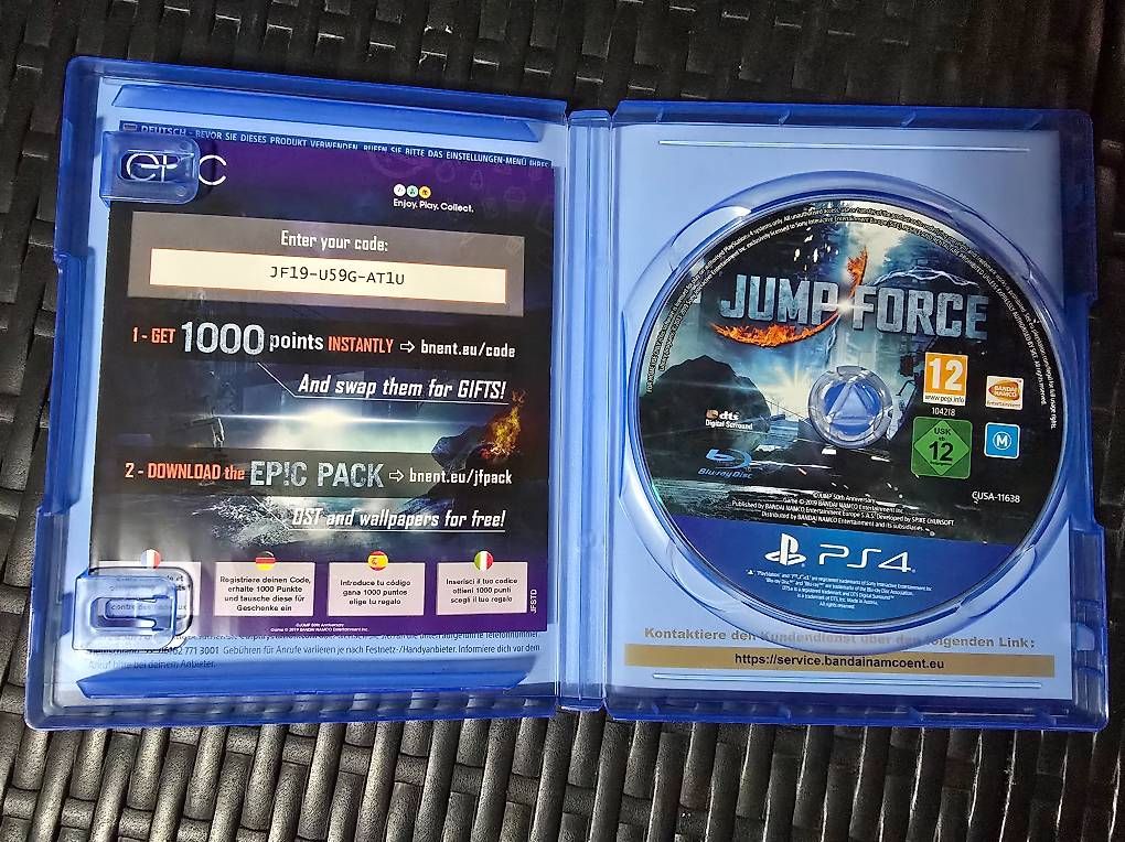 Giochi: Jump Force - PS4 – Usato da Flawil venduto da nik_9tfj 1