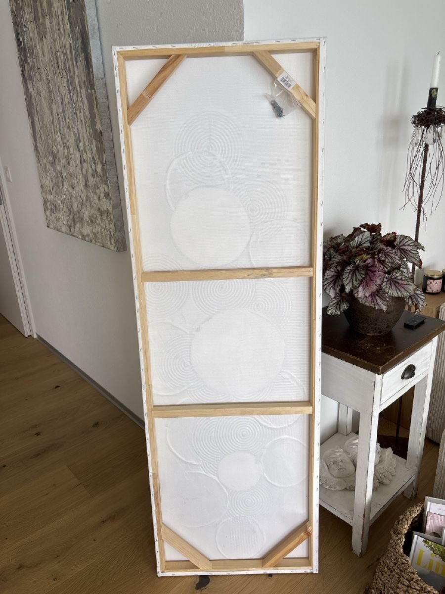 Poster & Bilder: Leinwandbild Arte handgemalt 150x50 cm – Neu (gemäss Beschreibung) aus Gunten von tibisti 3