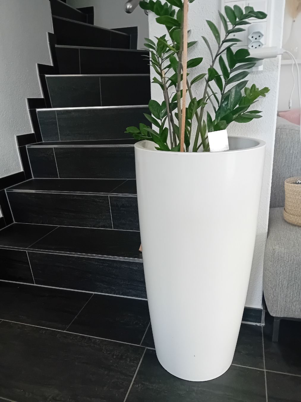 Vasi per fiori:  Übertopf 80 cm hoch, weiss – Nuovo (secondo la descrizione) da Villmergen venduto da elk_h6yr 1