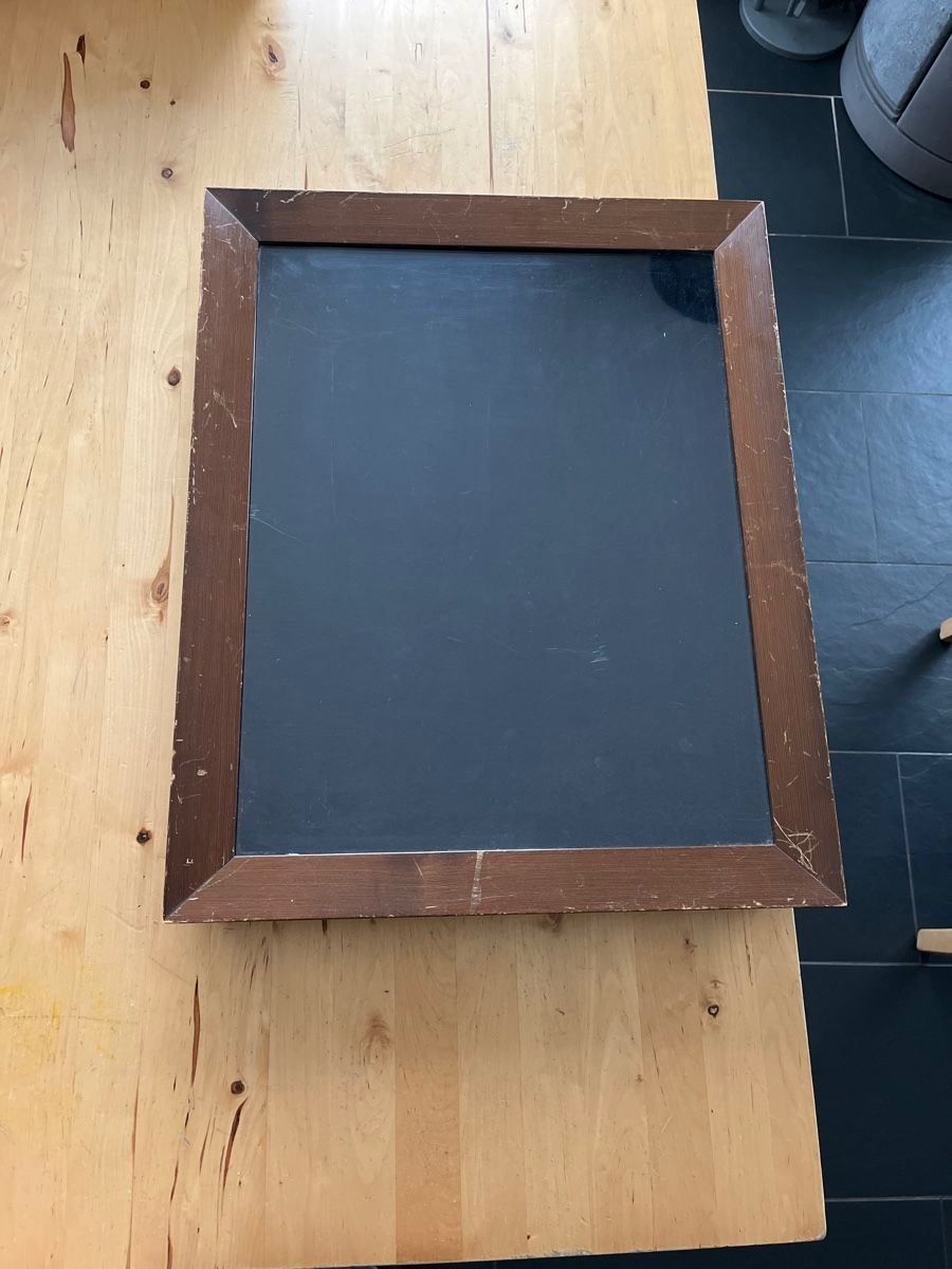 Vetrine: Holz Vitrine Vintage mit Samt Innenfutter – Usato da Neuenhof venduto da Pixeline 3