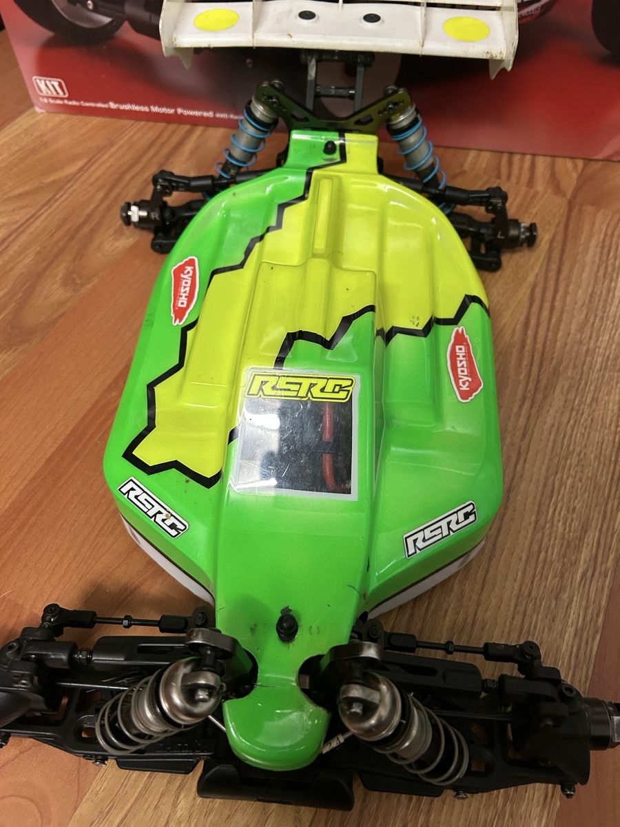 Kyosho Modellismo RC: Kyosho mp9e evo – Usato da Ecublens VD venduto da RodrigoFortunato249 2