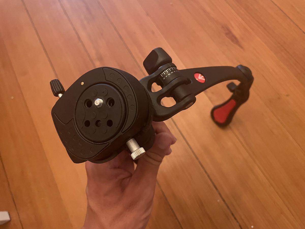 Manfrotto Wandhalterungen: Gimbal Manfrotto 585 ModoSteady – Gebraucht aus Basel von sshhaahheedd 1