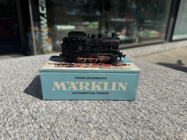 Marklin 3000 h0 analog Dampflok