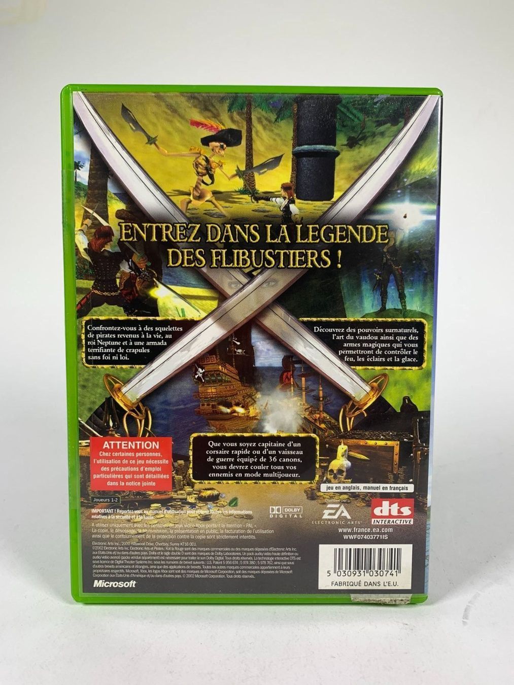 Microsoft Giochi: Pirates Kat La Rouge Microsoft Xbox PAL – Usato da Neuchâtel venduto da _Easy_to_Find_ 1