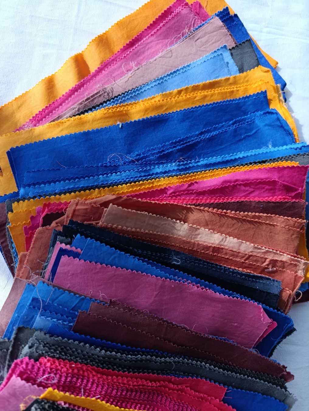 Stoffe: 3 kg Stoffpakete Baumwolle – Gebraucht aus Rüthi (Rheintal) von marycsipet 5