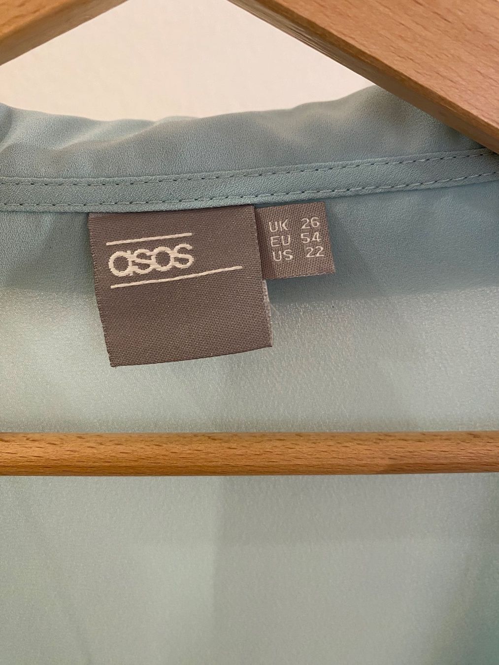 Asos Camicette: Asos Bluse mint Gr. 54 – Usato da Pratteln venduto da a23_j2gs 7