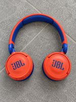 JBL Tune 510BT Kopfhörer kabellos orange blau gebraucht