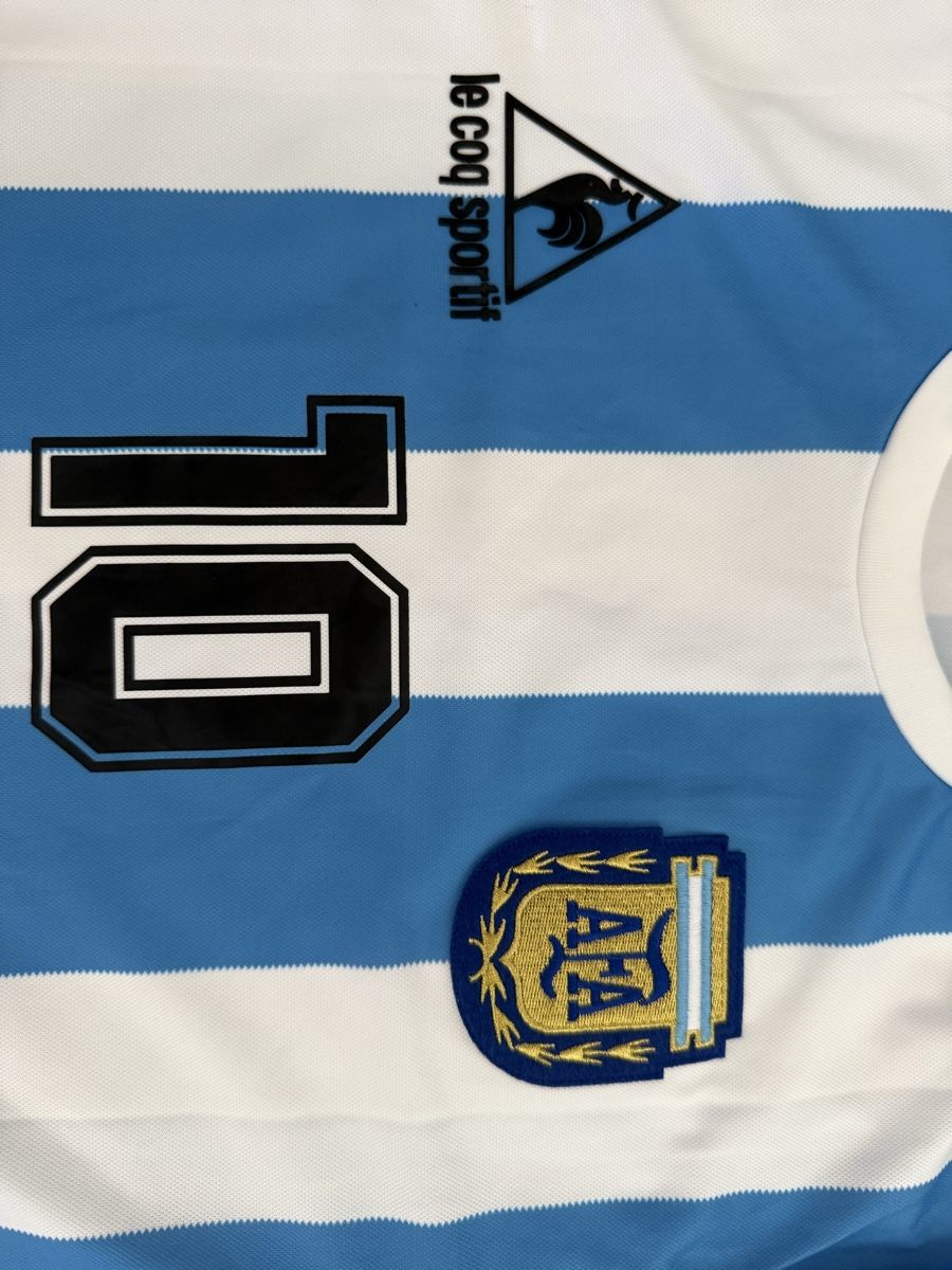 Canottiere & Pantaloni: Argentinien Maradona #10 Retro-Trikot – Nuovo (secondo la descrizione) da Rümlang venduto da hatsch99 2