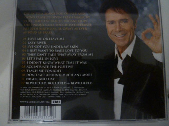 CDs: Cliff Richard - Bold as Brass – Gebraucht aus Au ZH von sikoku 2