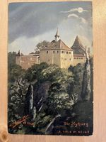 Alte Ansichtskarte Kyburg, Winterthur, Effretikon, 1907