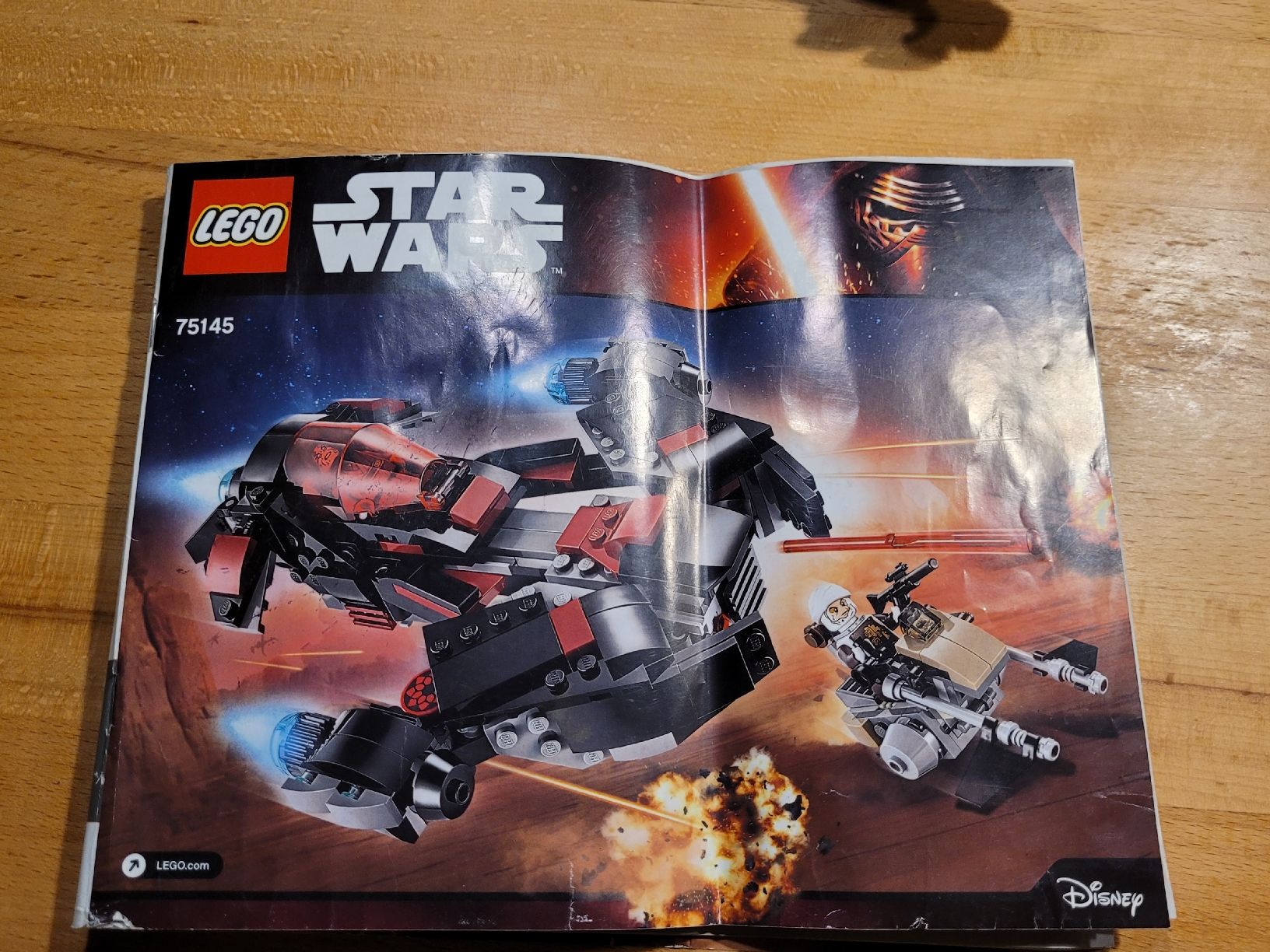 Lego Spielzeuge: Lego Star Wars Eclipse Fighter 75145 – Gebraucht aus Erlinsbach SO von Elso72 4