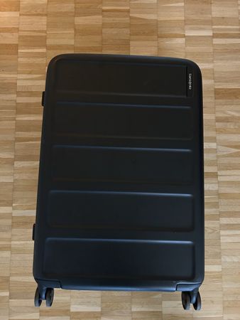 Samsonite Hartschalenkoffer schwarz 46x28x68cm fast NEU