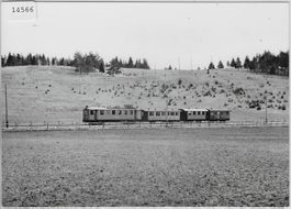 Pres du Noirmont 1.4.1951