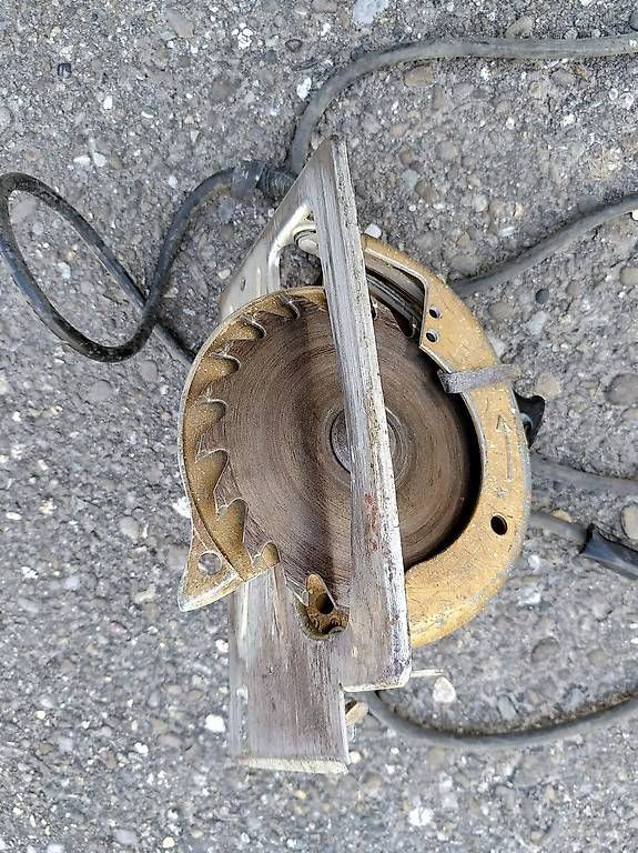 Sägen: Alte Kreissäge – Gebraucht aus Kräiligen von bero65 1