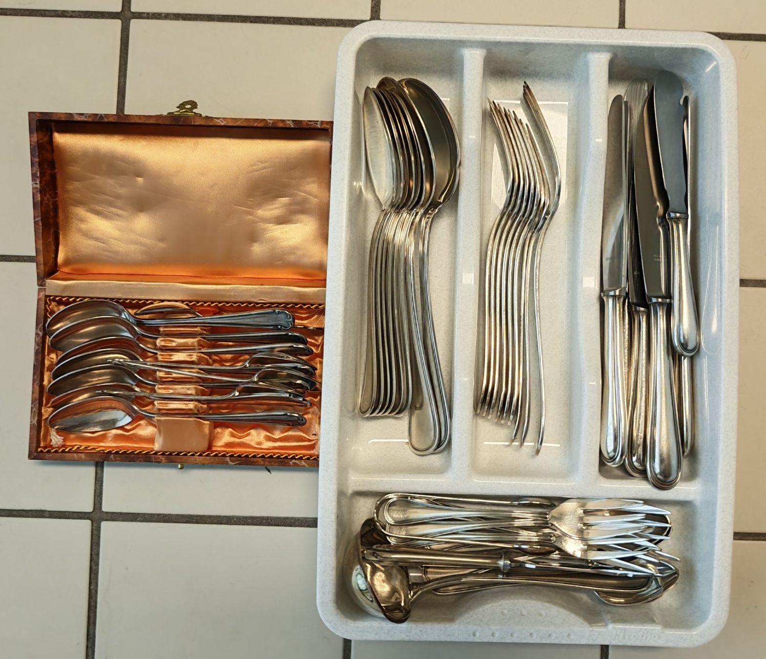 Set di posate: Silberbesteck Kochberg 6-Teilig – Usato da Berikon venduto da Kudi56