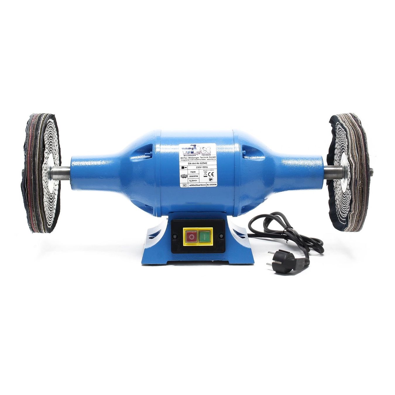 Tutte le macchine: WilTec Poliermaschine 750W – Nuovo e nell'imballaggio originale da Bottighofen venduto da zaap 1