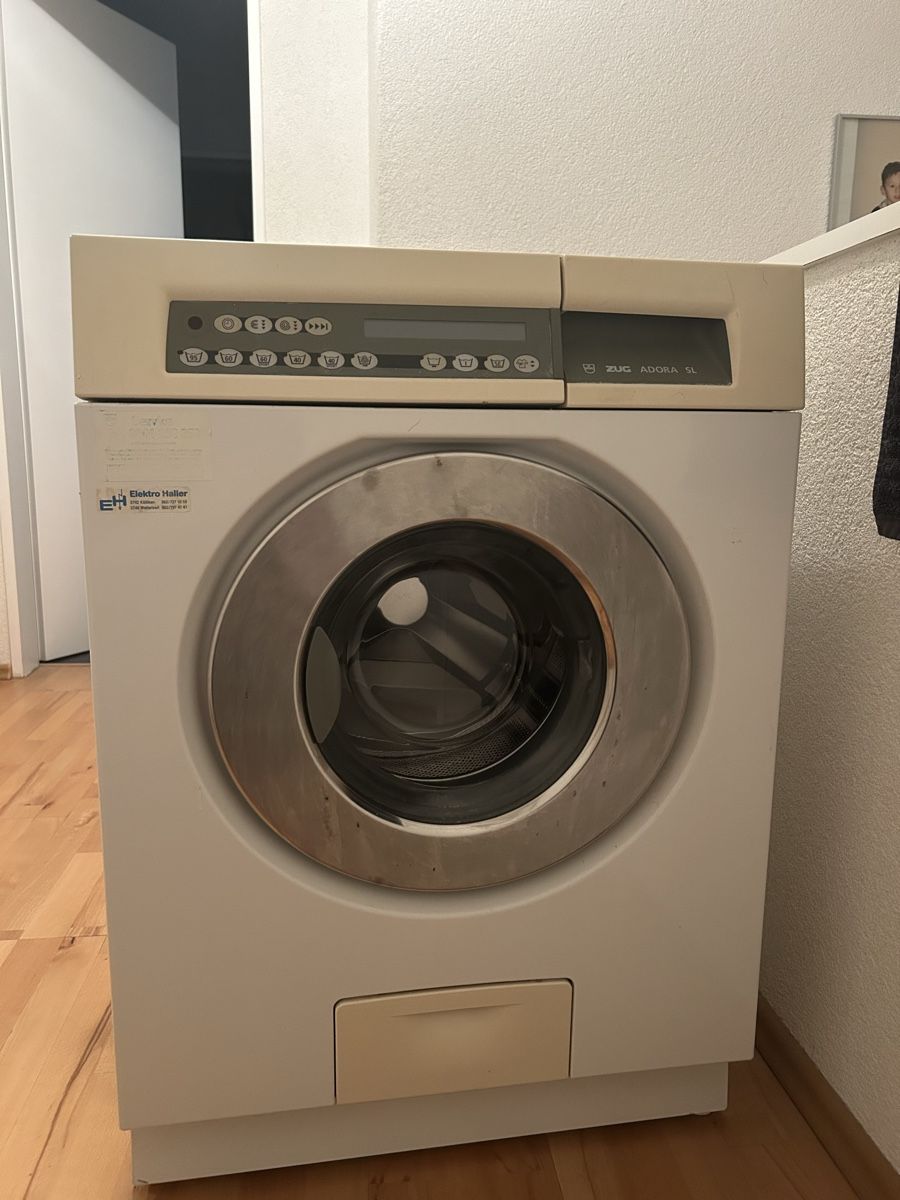 V-Zug Lavatrici: Waschmaschine V-Zug – Usato da Aesch BL venduto da fra_8mxp