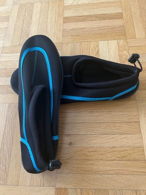 Herrenschuhe: Badschuhe Gr. 40, NEU! – Neu (gemäss Beschreibung) aus Walenstadt von ricamul 6