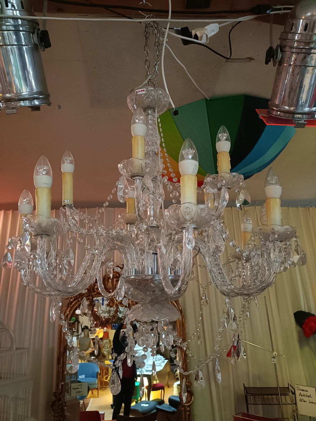 Lampadari & plafoniere: Kronleuchter XL – Usato da Köniz venduto da Brockenreich